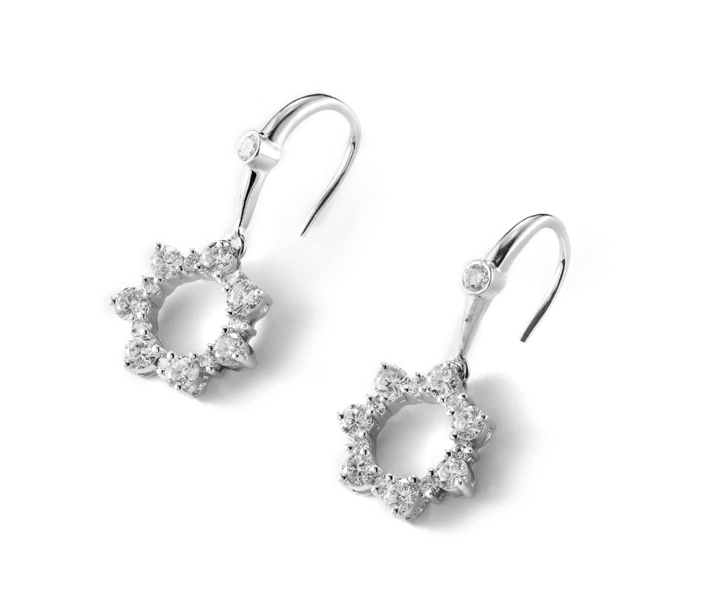 Daisy Diamond Earrings HABIB Jewels
